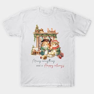 Christmas Wishes Quote T-Shirt